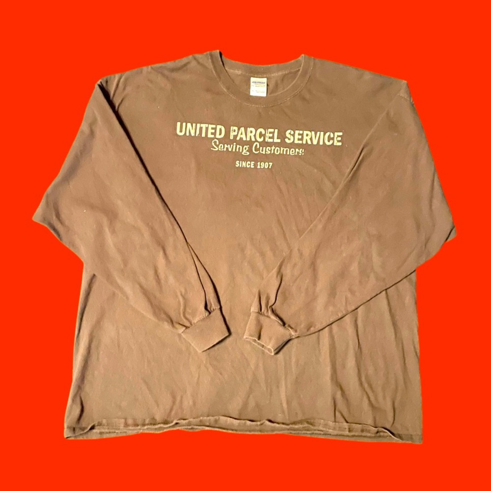 Brown Long Sleeve